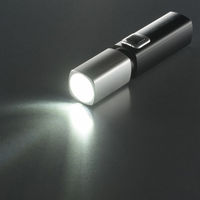 オーム電機 LED充電式ライト LHーC25A5 08-0714 1個（直送品）