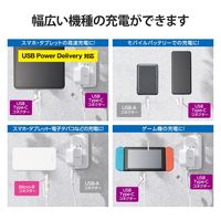 4in1 充電ケーブル ( USB Type C + USB A to USB MPA-AMBCC10WH エレコム 1個