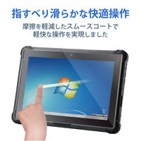 ZEROSHOCKタブレット（LZーWB10シリーズ）専用フィルム 衝撃吸収 反射防止 TB-LZWB10FLP エレコム 1個