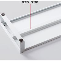 サンワサプライ スチール製机上ラック(W1000mm・ホワイト) MR-LC209WN 1台（直送品）