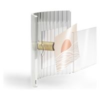 アントレックス Umbra リプリー フォトフレーム 4×6 幅220×奥行80×高さ190mm ブラス 21018384104 1個（直送品）