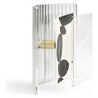 アントレックス Umbra リプリー フォトフレーム 5×7 幅260×奥行80×高さ230mm ブラス 21018385104 3枚（直送品）