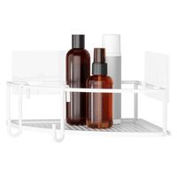 umbra キュービコ コーナービン 2セット ホワイト 21018616660 1個（直送品）