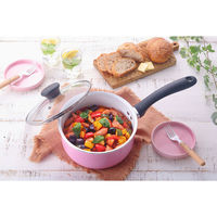 京セラ 片手鍋 18cm ピンク CN-G18B-WPK 1個