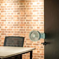 ライフオンプロダクツ 充電式クリップサーキュレーター アクアグリーン PR-F079-AR 1台（直送品）