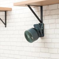 ライフオンプロダクツ 充電式クリップサーキュレーター ブルーグレー PR-F079-BY 1台（直送品）