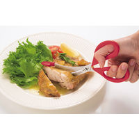 貝印 KHS トング付きキッチンハサミ DH2064 1個