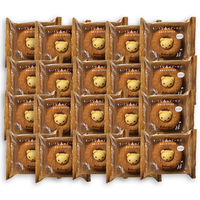 アデリー 【２０個セット】ちいさな森のドーナツ　くまキャラメル TMD-KCA-20（直送品）