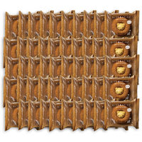 アデリー 【５０個セット】ちいさな森のドーナツ　くまキャラメル TMD-KCA-50（直送品）