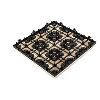 名古屋セラミックス ジョイントタイル セラミックス300 オレンジ N041 1箱（10枚入）（直送品）