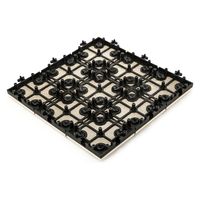 名古屋セラミックス ジョイントタイル セラミックス100 ホワイト ST-C 1箱（10枚入）（直送品）