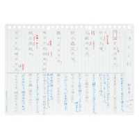 マルマン ルーズリーフ B5 7mmサポート罫 26穴 50枚入 L1246 1セット(1冊×5)