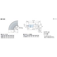オークラ輸送機 ローラーコンベヤ HTR100075RX45B 1P（直送品）