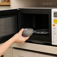 スタッキングボウル　Φ９０ｍｍ　アリビオ　２ＳＥＴ　ＬＧＹ 77480 1箱（3セット入り） 不二貿易（直送品）