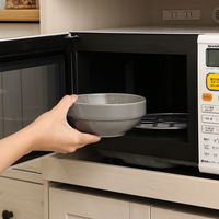 スタッキングボウル　Φ１５０ｍｍ　アリビオ　ＬＧＹ 77484 1箱（6個入り） 不二貿易（直送品）