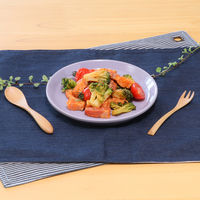 スタッキングプレート　Φ１８０ｍｍ　アリビオ　ＰＵ 77490 1箱（6個入り） 不二貿易（直送品）