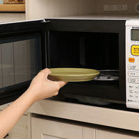 スタッキングプレート　Φ１８０ｍｍ　アリビオ　ＧＲ 77491 1箱（6個入り） 不二貿易（直送品）