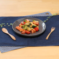 スタッキングプレート　Φ２０５ｍｍ　アリビオ　ＤＧＹ 77493 1箱（6個入り） 不二貿易（直送品）