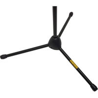 KC キョーリツ ブームマイクスタンド ストレートタイプ兼用 MBCS-02/BK (ソフトケース、クリップ型マイクホルダー付)（直送品）