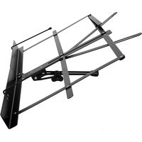 KC キョーリツ 卓上譜面台 MS-140/BK x 6台（直送品）