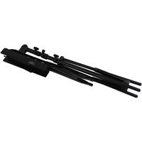 KC キョーリツ 譜面台 MSAL-J/BK (ソフトケース付き) x 3台（直送品）