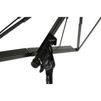 KC キョーリツ 譜面台 MS-2800/BK x 3台（直送品）