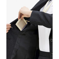 ボンマックス BONOFFICE ジャケット ブラック 17号 AJ0285-16-17（直送品）