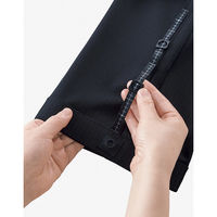 ボンマックス BONOFFICE 裾上げらくらくパンツ ネイビー 11号 AP6253-8-11（直送品）