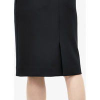 ボンマックス BONOFFICE ラップスカート（ロング丈） ブラック 9号 BCS2112-16-9（直送品）