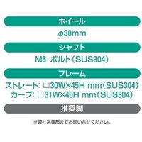 オークラ輸送機 樹脂ローラーコンベヤ OKR3862BS 1P（直送品）