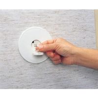 因幡電機産業 ホールキャップ AFー610 アイボリー(シルキーホワイト系) AF-610-I 1セット(4個)（直送品）