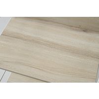 YAMAZEN キャスター付リビングラック3段 YZCR-3(NM/IV) 1台（直送品）