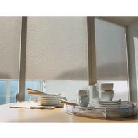 明和グラビア 窓に貼る日除け名人 92cmx180cm 斜め格子柄 日本製 396747 1個（直送品）