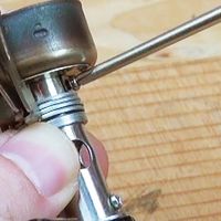 エスコ #1x 65mm [+]細硬ビット(細軸/2本) EA813AC-121 1セット(30本:2本×15パック)（直送品）