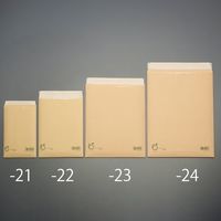 エスコ 162x229mm クッション封筒(郵便枠あり/10枚) EA762GF-22 1セット(40枚:10枚×4袋)（直送品）