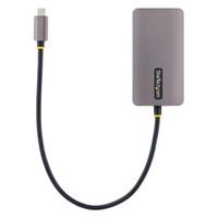 ディスプレイアダプター／USB-C／1画面のみ対応 StarTech.com 118-USBC-HDMI-VGADVI 1個（直送品）