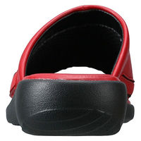 パンジー レディース コンフォート サンダル レッド L(24.0cm～24.5cm) 9149 1足 (直送品)（直送品）