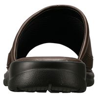 パンジー メンズ コンフォート サンダル ブラウン M(25.0cm～25.5cm) 9020 1足 (直送品)（直送品）