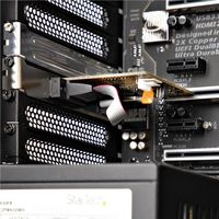 PCIeカード／シリアルRS232C／2ポート StarTech.com 21050-PC-SERIAL-CARD 1個（直送品）