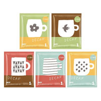 【ドリップコーヒー】UCC おいしいカフェインレスコーヒー ワンドリップコーヒー コク深め 1セット（100袋：50袋入×2箱）