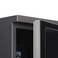 エスコ 358x315x590mm/ 60L 防湿保管庫 EA954JC-3 1個（直送品）