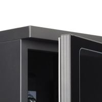 エスコ 358x315x400mm/ 40L 防湿保管庫 EA954JC-2 1個（直送品）