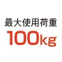 エスコ 1.0m 足場台(アルミ製) EA905P-21 1台（直送品）