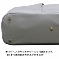 エスコ 360x120x370mm トートバッグ(黒) EA927BE-41 1個（直送品）