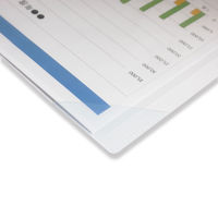 ビュートン クリヤーホルダーイエローA4PP FCH-A4-Y 1セット(30枚)