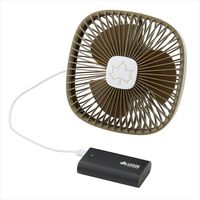 ハンガー扇風機（USB蓄電） 81336706 1台 LOGOS/ロゴス