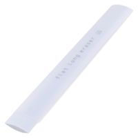 サンスター文具 フラットロングイレイサー 消しゴム ブルー S4218779 1セット(5個)（直送品）