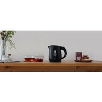 ドリテック 電気ケトル「プロム」1.0L ブラック PO-160BK 1台