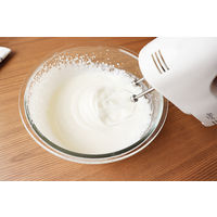 ドリテック ハンドミキサー ホワイト HM-710WT 1台