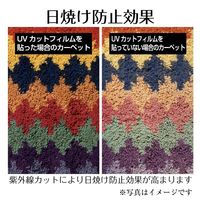 リンテックコマース ガラスメイト 防災・防犯 HGSー10M クリア 92cmX90cm 792684 1本（直送品）